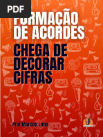 Apostila Semana Formação de Acordes - Chega de Decorar Cifras Prof Marcos Lima