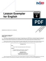 Q1 - LE - English 4 - Lesson 6 - Week 6