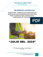 Informe de Calidad Santa Fe-Adicional