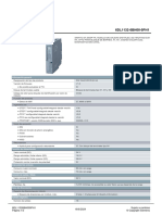 6DL11326BH000PH1 Datasheet Es