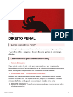 Direito Penal