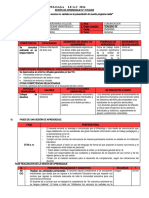 SA1-Presentan Propósitos - 2°