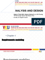 SAD - Ch4 - Requirements Modeling