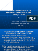 Design and Installation DWV