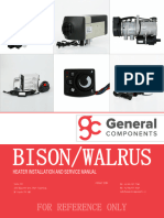 Diesel Heater Installation Manual General Components