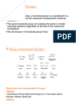 Functional Groups