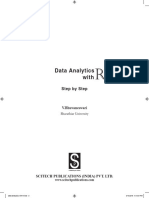 Data Analystics With R Programming - Bhuvaneswari - Contents