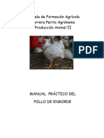 Manual Pollo de Engorde - 015149