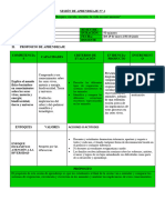 4° - Sesion de Aprendizaje - 4 - Unidad 3 - Secundaria