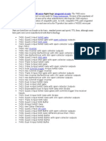 The Following Is A List of 7400 Series Digital Logic Integrated Circuits