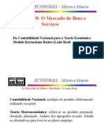 Determinação Da Renda e Produto-Modelo Keynesiano