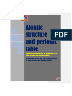 Atomic Structure and Periodic Table