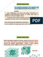 Crystal Structure