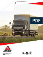 Agrale 14000 S Truck Technical Specifications