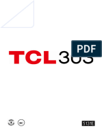 TCL 303 User Manual ENG