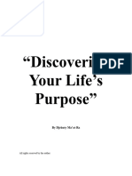 Discovering Your Life - S Purpose