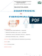 Osteoartrosis y Fibromialgia