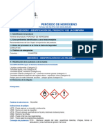 Peroxido Ficha de Seguridad QC