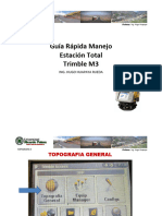 Guia Rapida Trimble M3