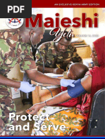 Majeshi Yetu Volume 16