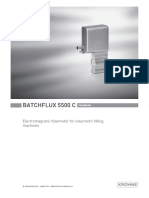 Bathflux 5500 - Manual