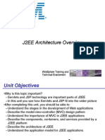 J2EE Architecture Overview