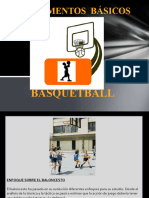 Fundamentos Del Basquetball