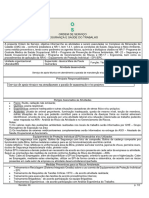 Ordem de Serviço Segurança E Saúde Do Trabalho