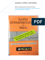 Rapid Interpretation of EKG's, Sixth Edition. 6th Edition. ISBN 0912912065, 978-0912912066