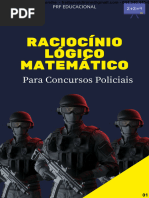 Raciocínio Lógico Matemático: para Concursos Policiais