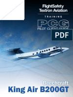 FlightSafety b200