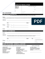 Missouri Bar Fee Complaint Form