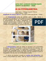 Histria Da Fotogrametria