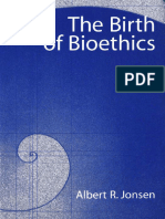 The Birth of Bioethics