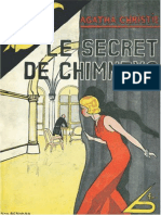 Secret Des Chimneys Le Christie Agatha