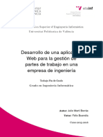 MARTÍ - Desarrollo de Una Aplicación Web para La Gestión de Partes de Trabajo en Una Empresa de I...