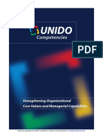 UNIDO Competency Model Part 1