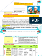 3° UNIDAD 5mj FENOMENOS NATURALES, SITUACIONES DE RIESGO, EDUCACIÓN VIAL