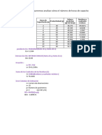 Error Estandar de Estimación