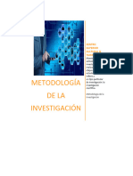 Modulo de Metodología de La Investigación T 2022