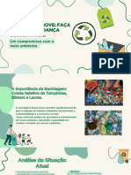 Trabalho de Marketing - Conscientização Sobre A Reciclagem