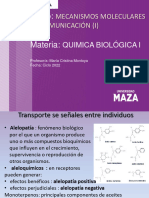 Mecanismos Moleculares de Comunicación 2022