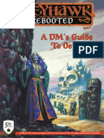 Greyhawk Rebooted - A DM's Guide To Oerik, Monstrous Races (RVN)