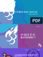 Novo Curso Das Águas 2024