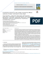 Co Production Outcomes For Urban Equality Learnin - 2022 - Current Research in