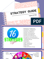 Strategy Types, Grades and Tips