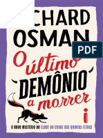 O Ultimo Demonio A Morrer - Richard Osman