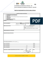 G1 - Guia para Solicitação de Procedimentos Eletivos Ambulatoriais - Ipm Saú