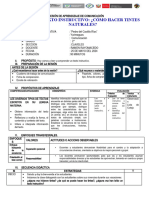 Lee Un Texto Instructivo ¿Cómo Hacer Tintes Naturales