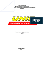 Unip Interativa Projeto Integrado Multidisciplinar Curso Superior de Tecnologia em Análise e Desenvolvimento de Sistemas